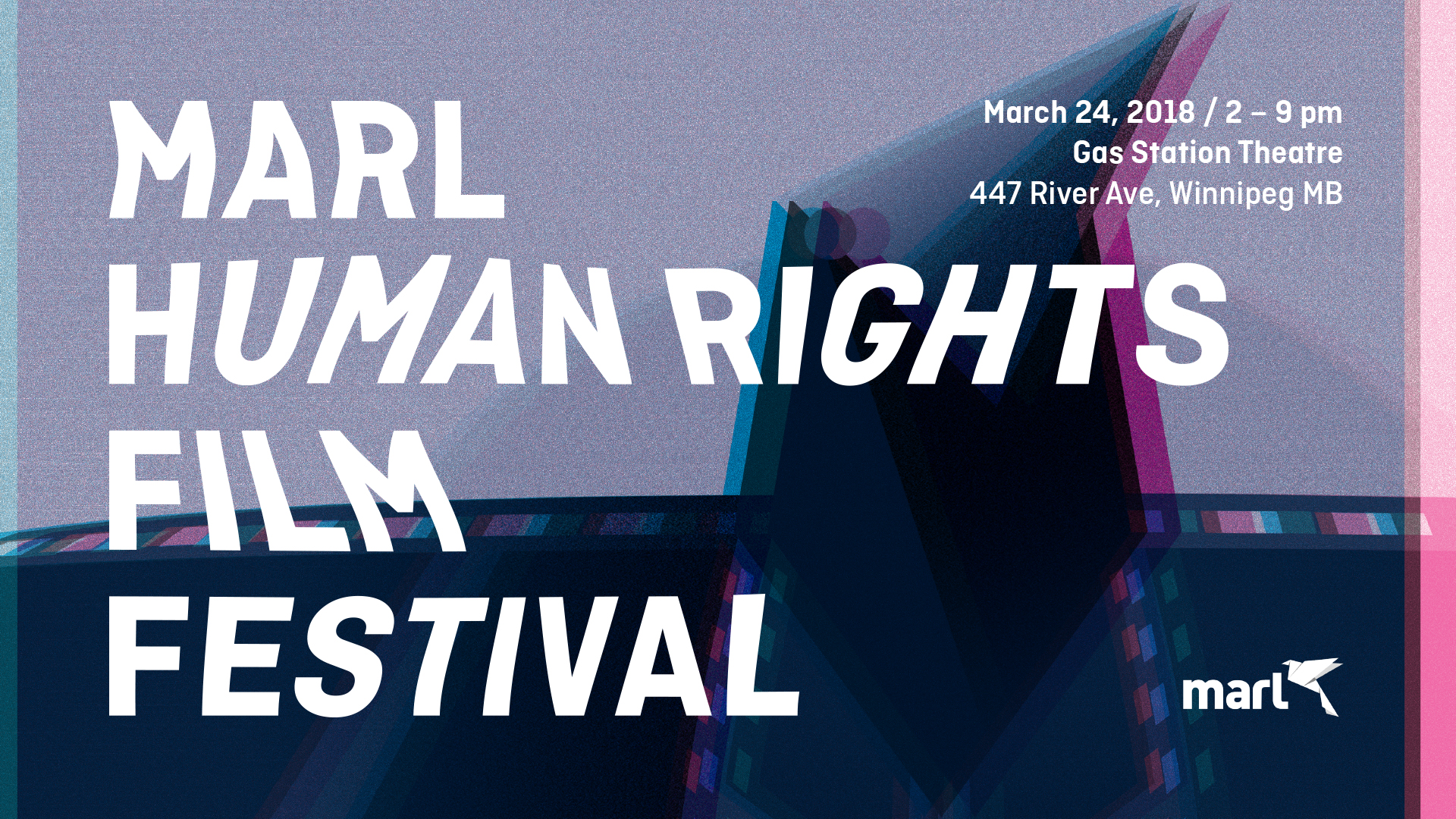 MARL Human Rights Film Fest Poster